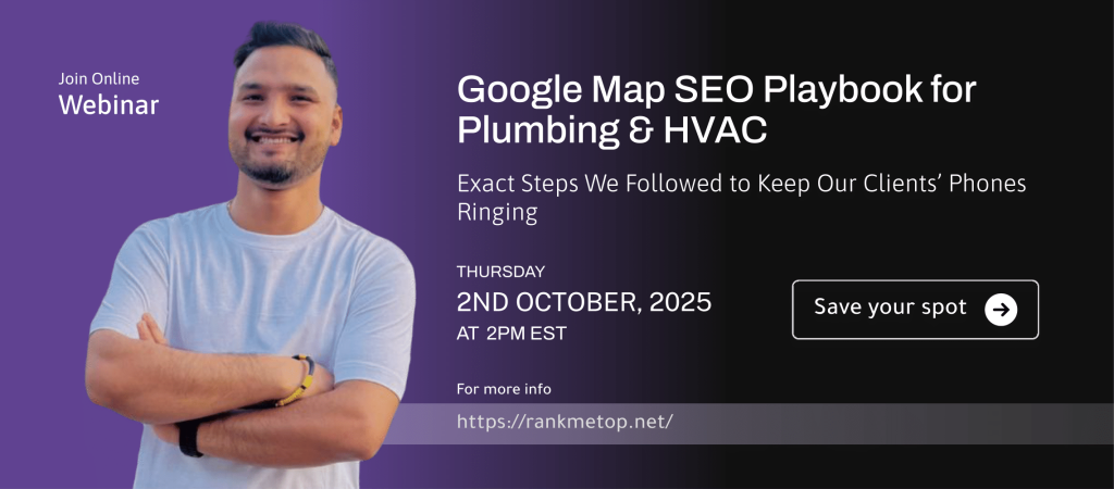 Google Map Playbook for Plumbing & HVAC