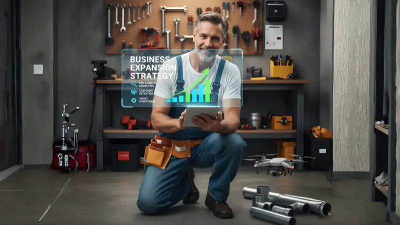 How to Grow a Plumbing Business in 2025? image