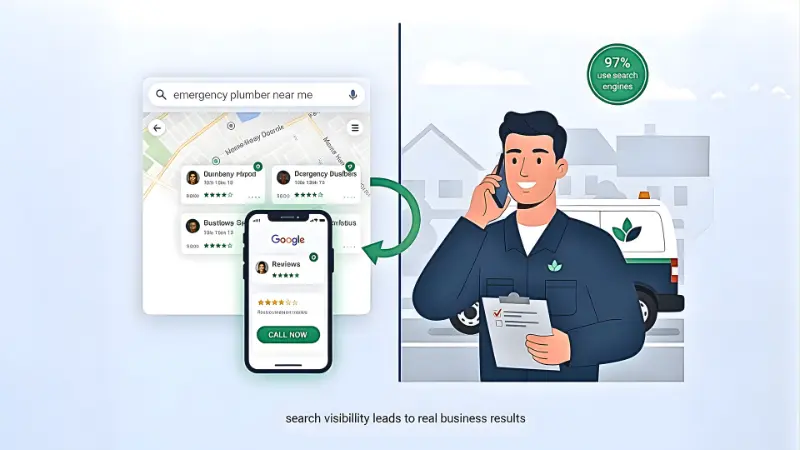 SEO for Plumbers: Complete Guide to Local Search image