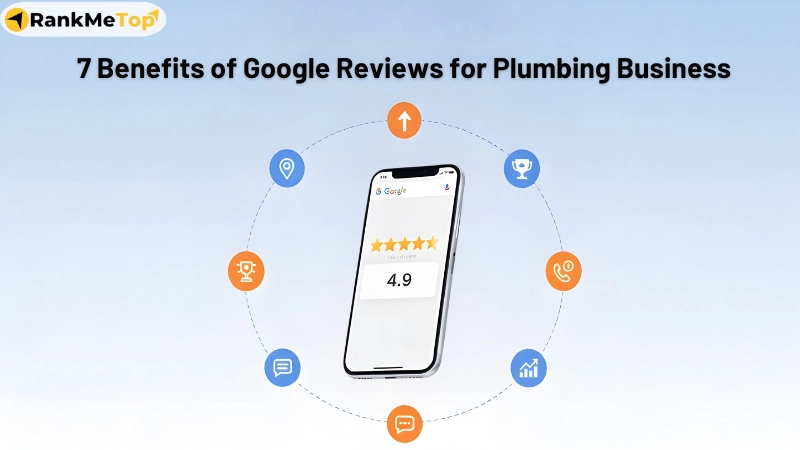 7 Benefits of Google Reviews for Plumbing Business image