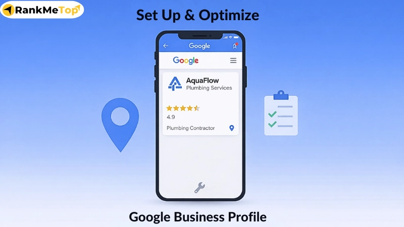 How to Set Up & Optimize Your Google Business Profile for Plumbers: Step-by-Step Guide image
